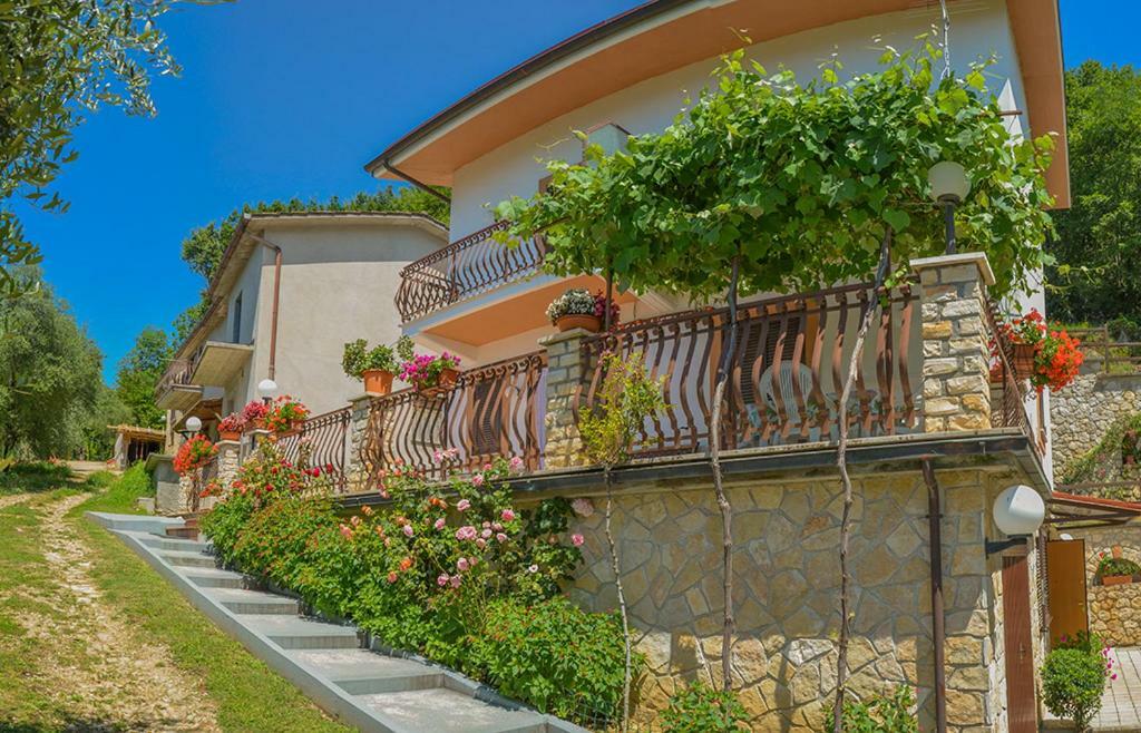Casa Lieta Bed & Breakfast Subiaco Exterior photo